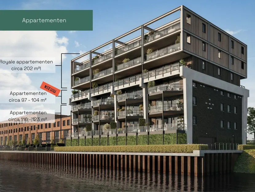 De Noordoevers | Kraanspoor, Hendrik-Ido-Ambacht