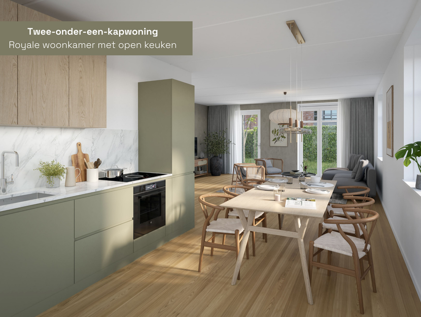 De Noordoevers | Kraanspoor, Hendrik-Ido-Ambacht