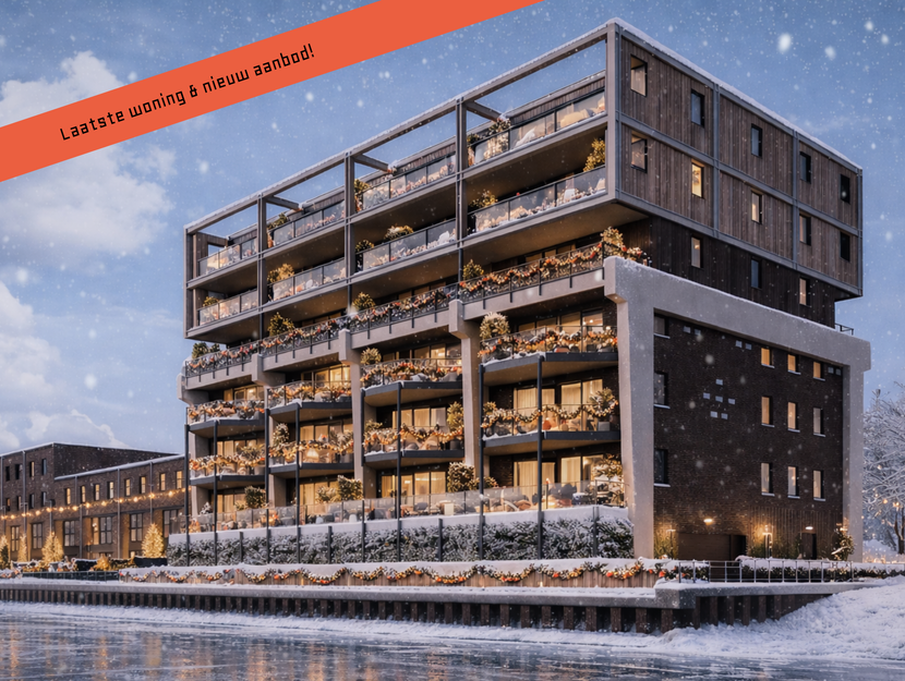 De Noordoevers | Kraanspoor, Hendrik-Ido-Ambacht