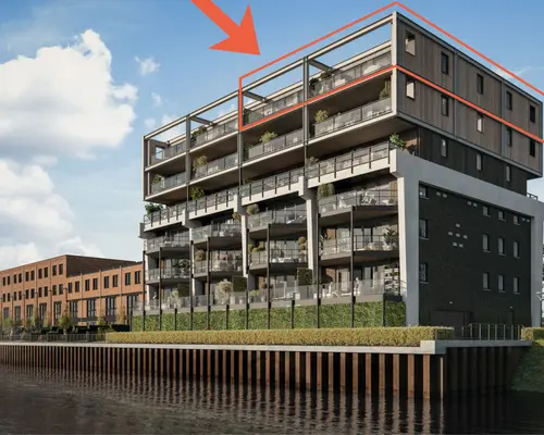 De Noordoevers | Kraanspoor