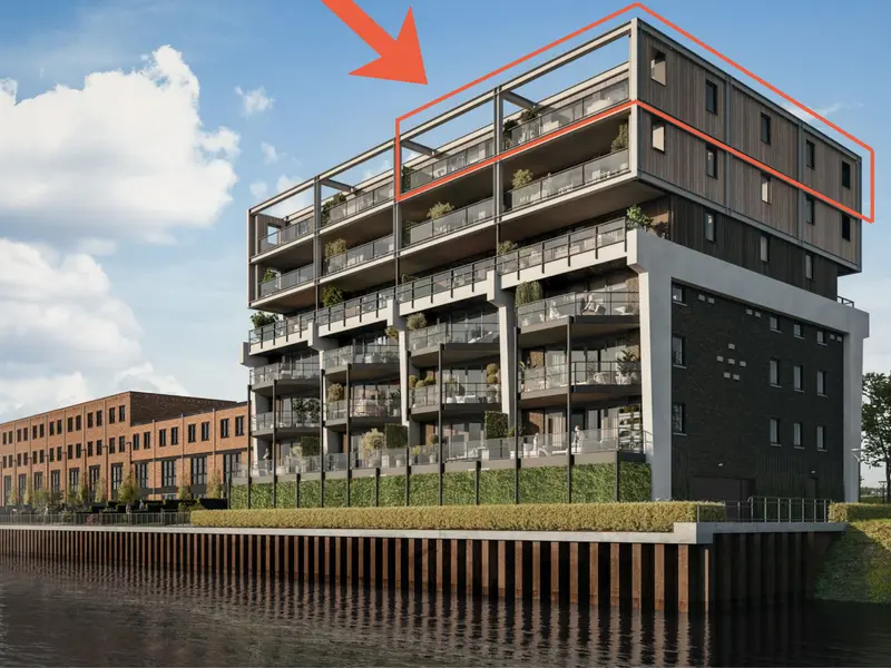 De Noordoevers | Kraanspoor