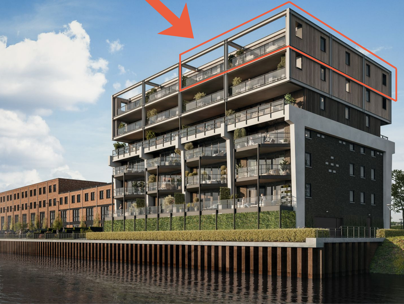 De Noordoevers | Kraanspoor, Hendrik-Ido-Ambacht