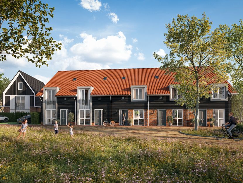 De Ambachtse Erven fase 2, Hendrik-Ido-Ambacht