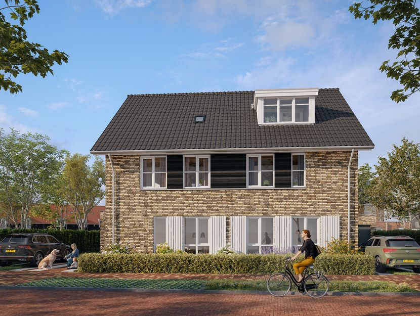 De Ambachtse Erven fase 2, Hendrik-Ido-Ambacht