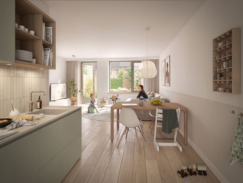 Den Appelgaerde Fase 2, Hendrik-Ido-Ambacht