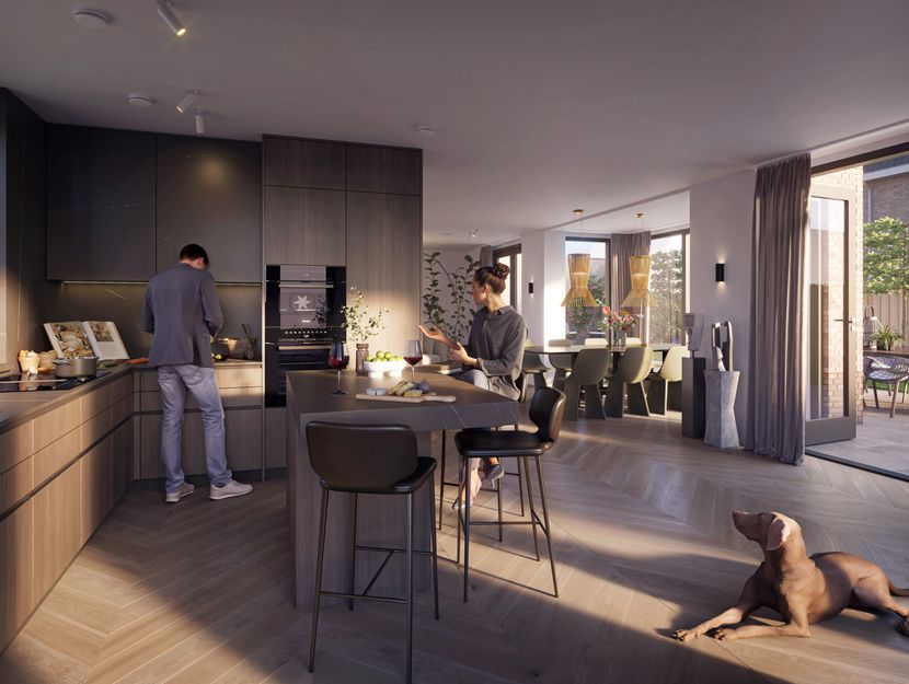 Den Appelgaerde Fase 2, Hendrik-Ido-Ambacht