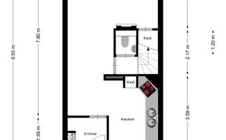 Breedeweer 57, HENDRIK-IDO-AMBACHT