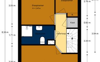 Hooftlaantje 120, HENDRIK-IDO-AMBACHT