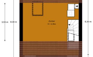 Hooftlaantje 120, HENDRIK-IDO-AMBACHT