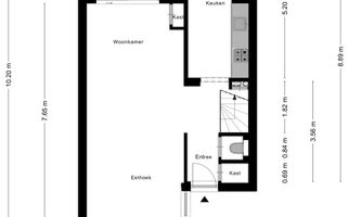 Warmoeziershof 3, HENDRIK-IDO-AMBACHT