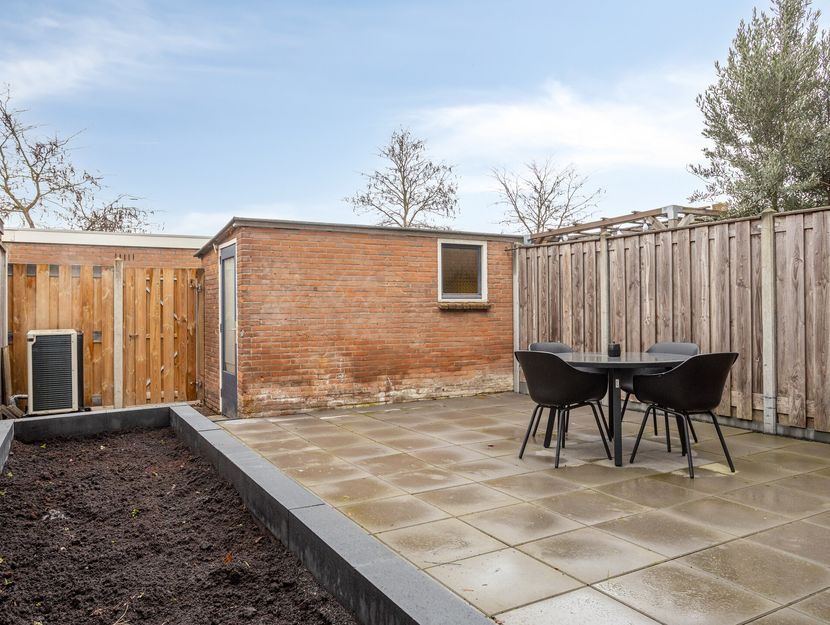 Weteringsingel 28, HENDRIK-IDO-AMBACHT