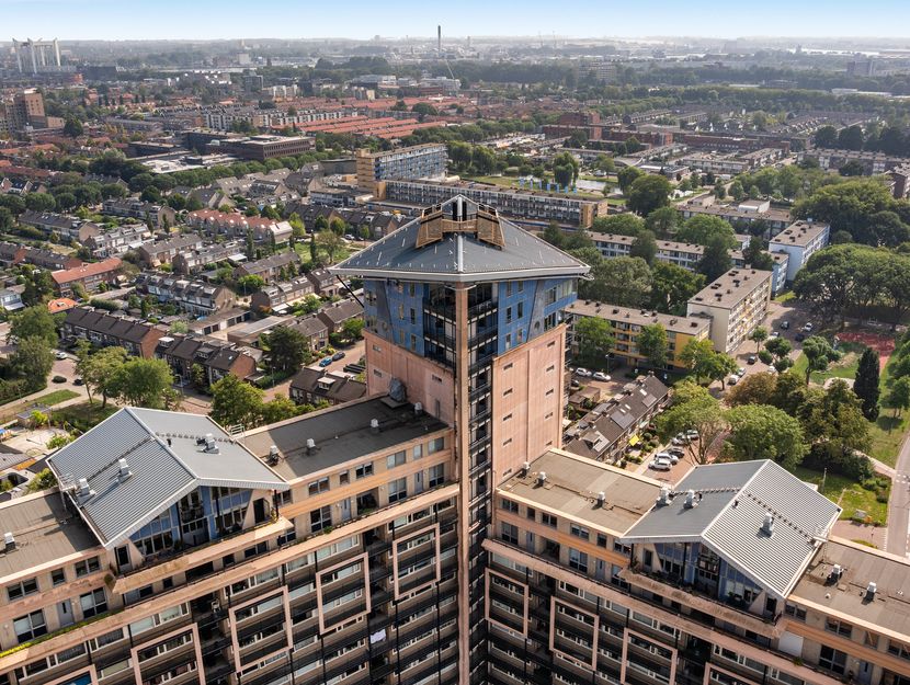 Zonnesteintoren 36, ZWIJNDRECHT