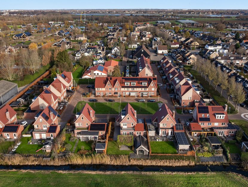 Van der Weddenhof 35, HENDRIK-IDO-AMBACHT