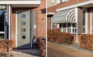 Van der Weddenhof 35, HENDRIK-IDO-AMBACHT