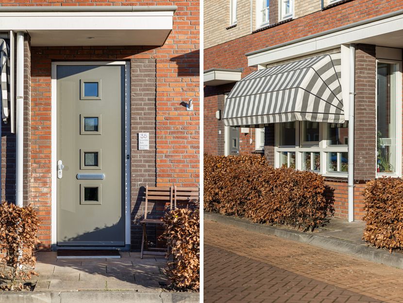 Van der Weddenhof 35, HENDRIK-IDO-AMBACHT