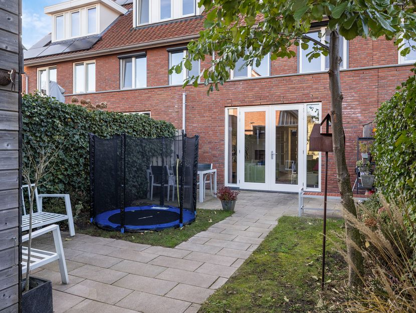 Van der Weddenhof 35, HENDRIK-IDO-AMBACHT