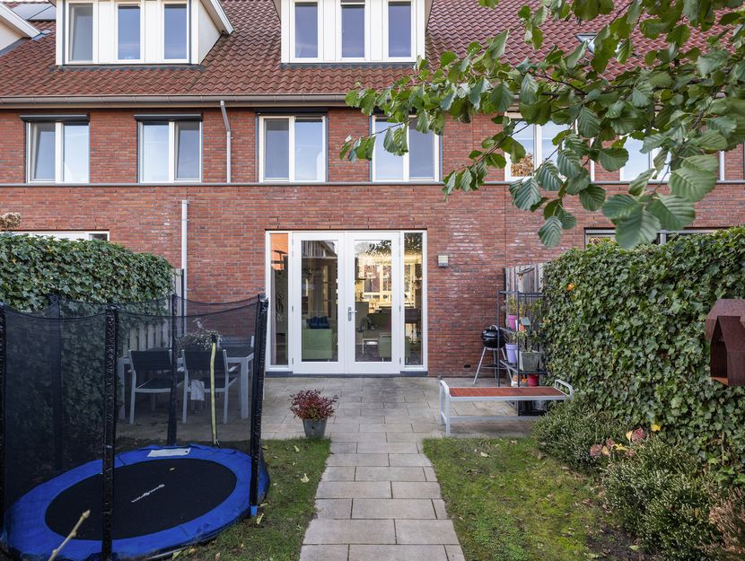 Van der Weddenhof 35, HENDRIK-IDO-AMBACHT