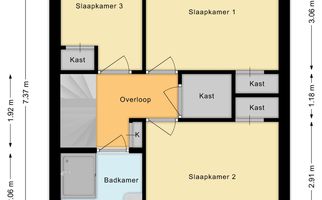 W.P. Speelmanstraat 20, ZWIJNDRECHT
