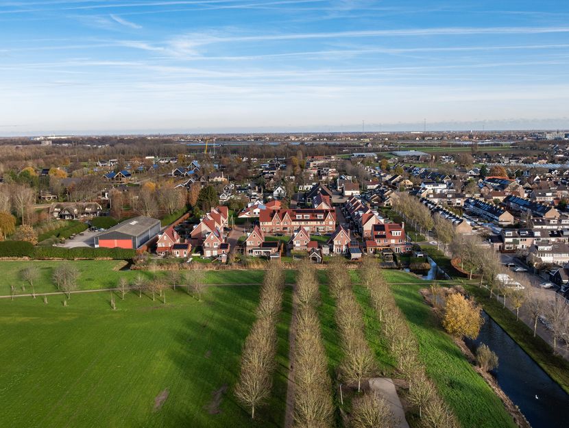 Van der Weddenhof 45, HENDRIK-IDO-AMBACHT