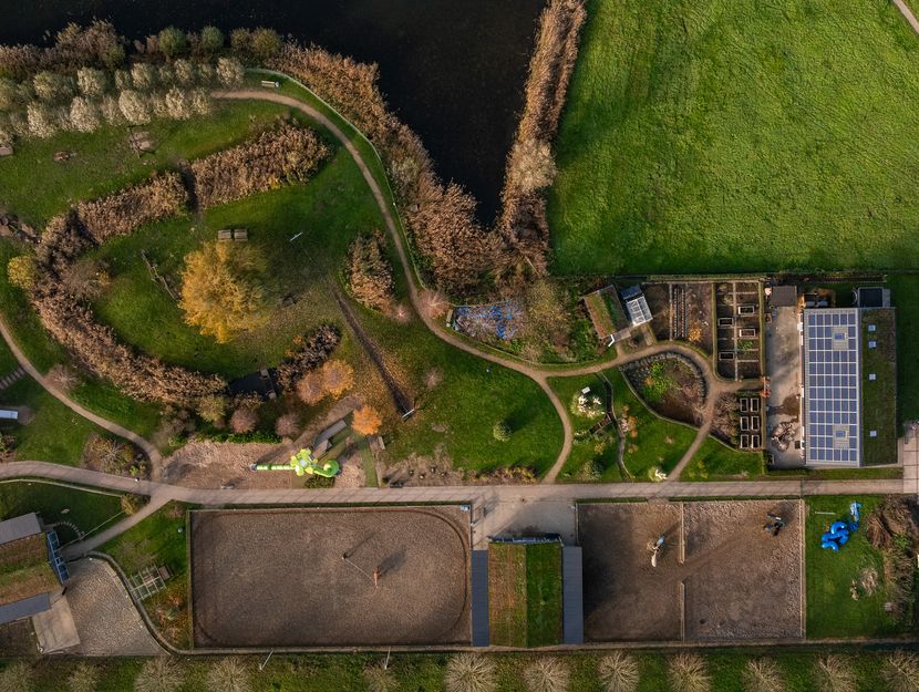 Van der Weddenhof 45, HENDRIK-IDO-AMBACHT