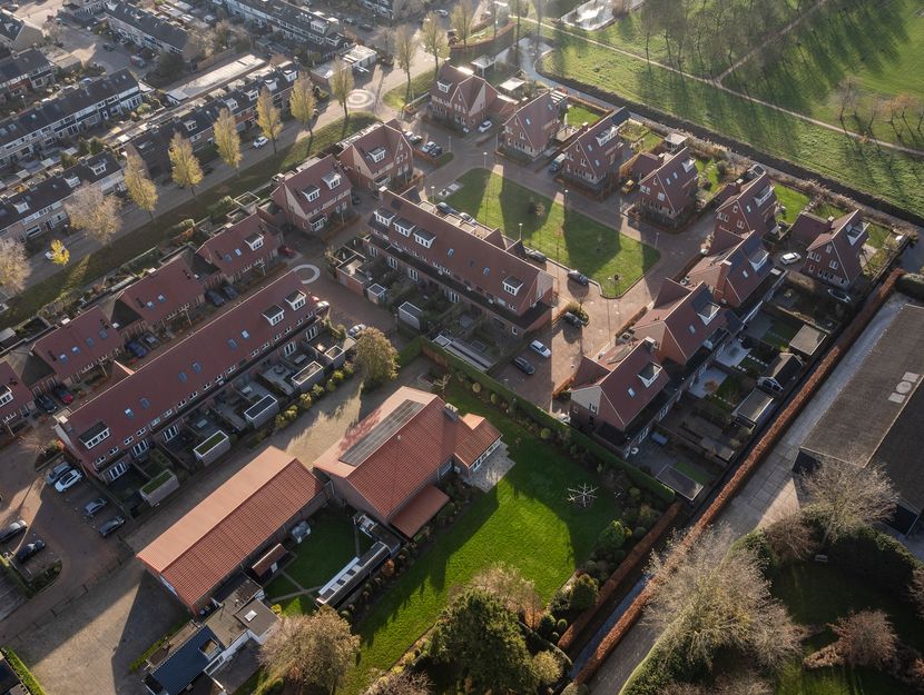 Van der Weddenhof 45, HENDRIK-IDO-AMBACHT