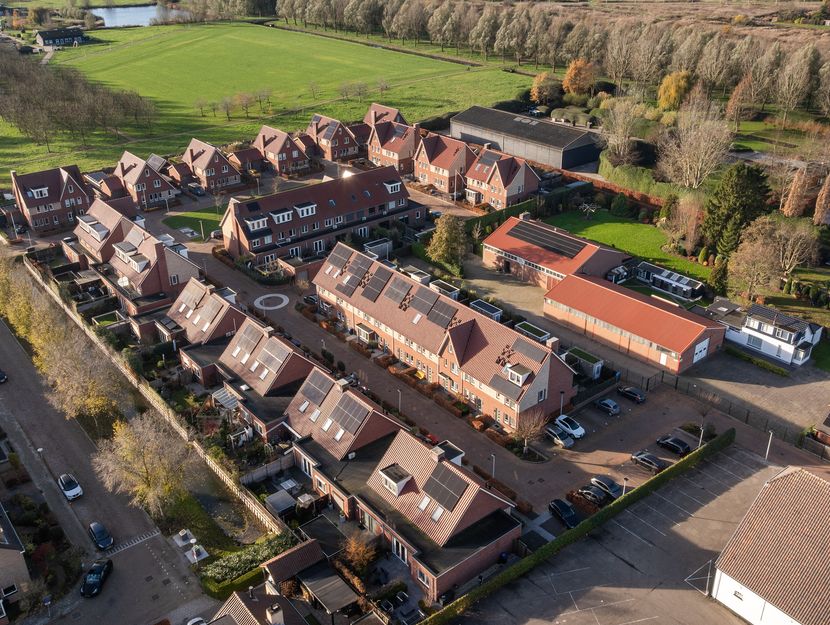 Van der Weddenhof 45, HENDRIK-IDO-AMBACHT