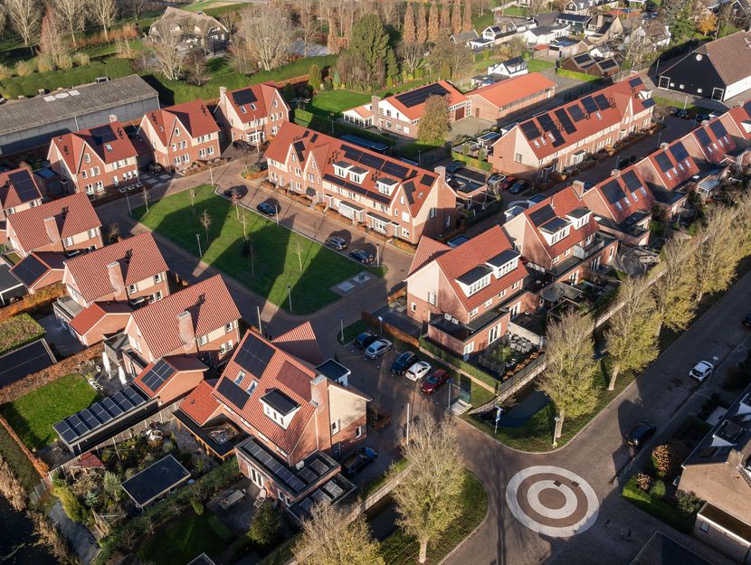 Van der Weddenhof 45, HENDRIK-IDO-AMBACHT