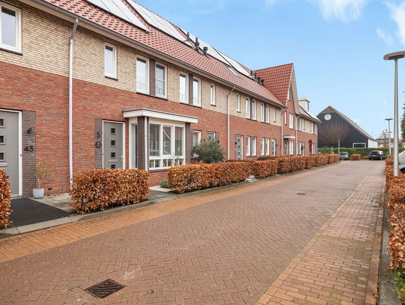 Van der Weddenhof 45, HENDRIK-IDO-AMBACHT