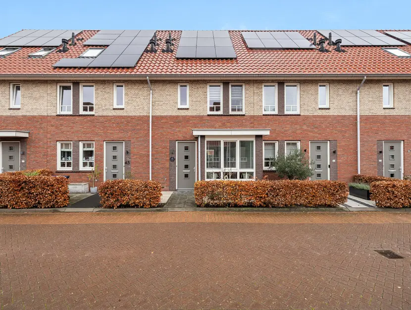 Van der Weddenhof 45, HENDRIK-IDO-AMBACHT