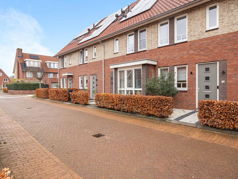 Van der Weddenhof 45, HENDRIK-IDO-AMBACHT