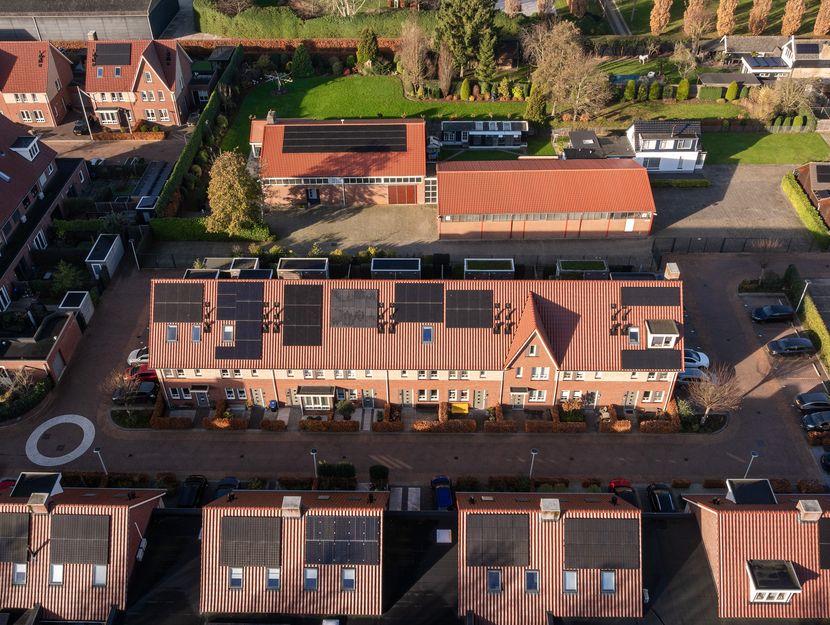 Van der Weddenhof 45, HENDRIK-IDO-AMBACHT