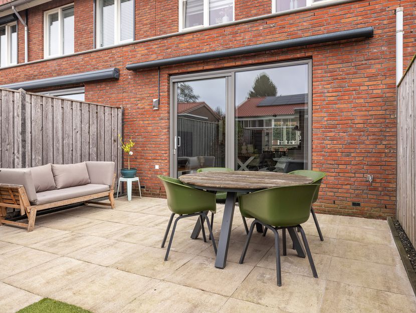 Van der Weddenhof 45, HENDRIK-IDO-AMBACHT