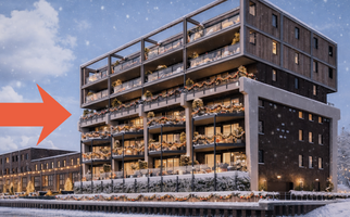 Appartementen, bouwnummer 1302 , HENDRIK-IDO-AMBACHT