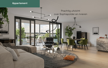 Appartementen, bouwnummer 1301 , HENDRIK-IDO-AMBACHT