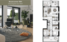 Appartementen, bouwnummer 1301 , HENDRIK-IDO-AMBACHT