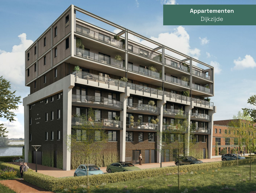 Appartementen, bouwnummer 1401 , HENDRIK-IDO-AMBACHT