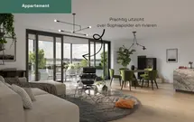 Appartementen, bouwnummer 1401 , HENDRIK-IDO-AMBACHT