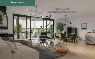 Appartementen, bouwnummer 1401 , HENDRIK-IDO-AMBACHT