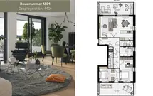 Appartementen, bouwnummer 1401 , HENDRIK-IDO-AMBACHT