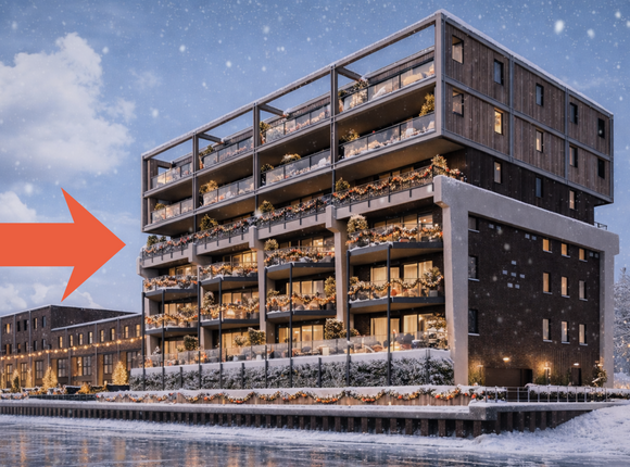 Appartementen, bouwnummer 1401 