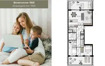 Appartementen, bouwnummer 1402 , HENDRIK-IDO-AMBACHT