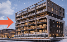 Appartementen, bouwnummer 1402 , HENDRIK-IDO-AMBACHT