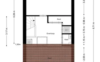 Dadelgaarde 57, HENDRIK-IDO-AMBACHT