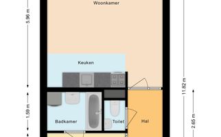 Idenburgplein 12, ZWIJNDRECHT