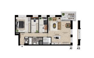 CORRIDOR, bouwnummer A.13 , ZWIJNDRECHT