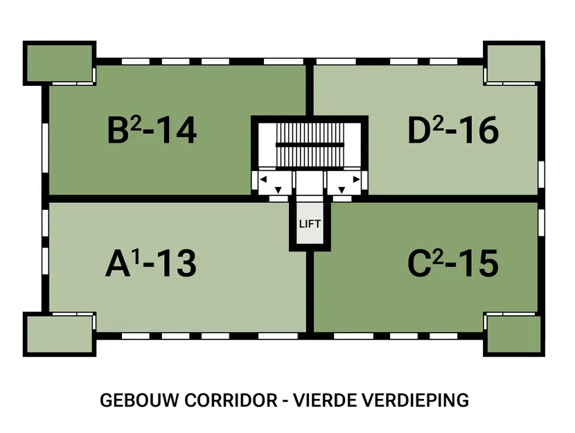 CORRIDOR, bouwnummer 13 , ZWIJNDRECHT