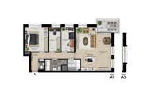 CORRIDOR, bouwnummer A.17 , ZWIJNDRECHT