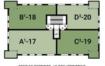 CORRIDOR, bouwnummer A.17 , ZWIJNDRECHT