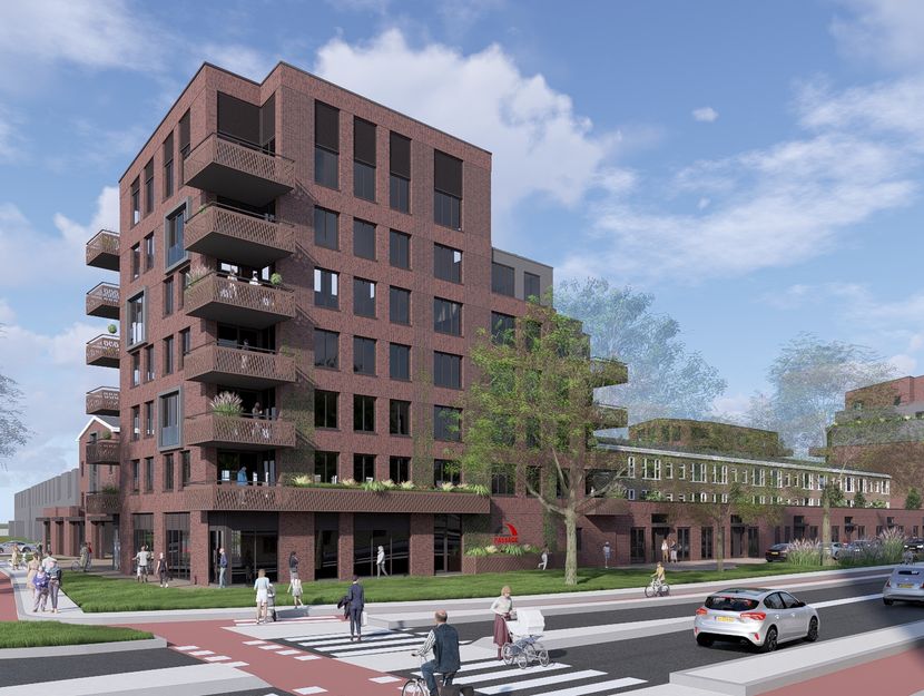 A, bouwnummer B.21 , Zwijndrecht