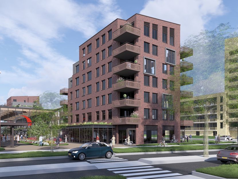 A, bouwnummer B.21 , Zwijndrecht